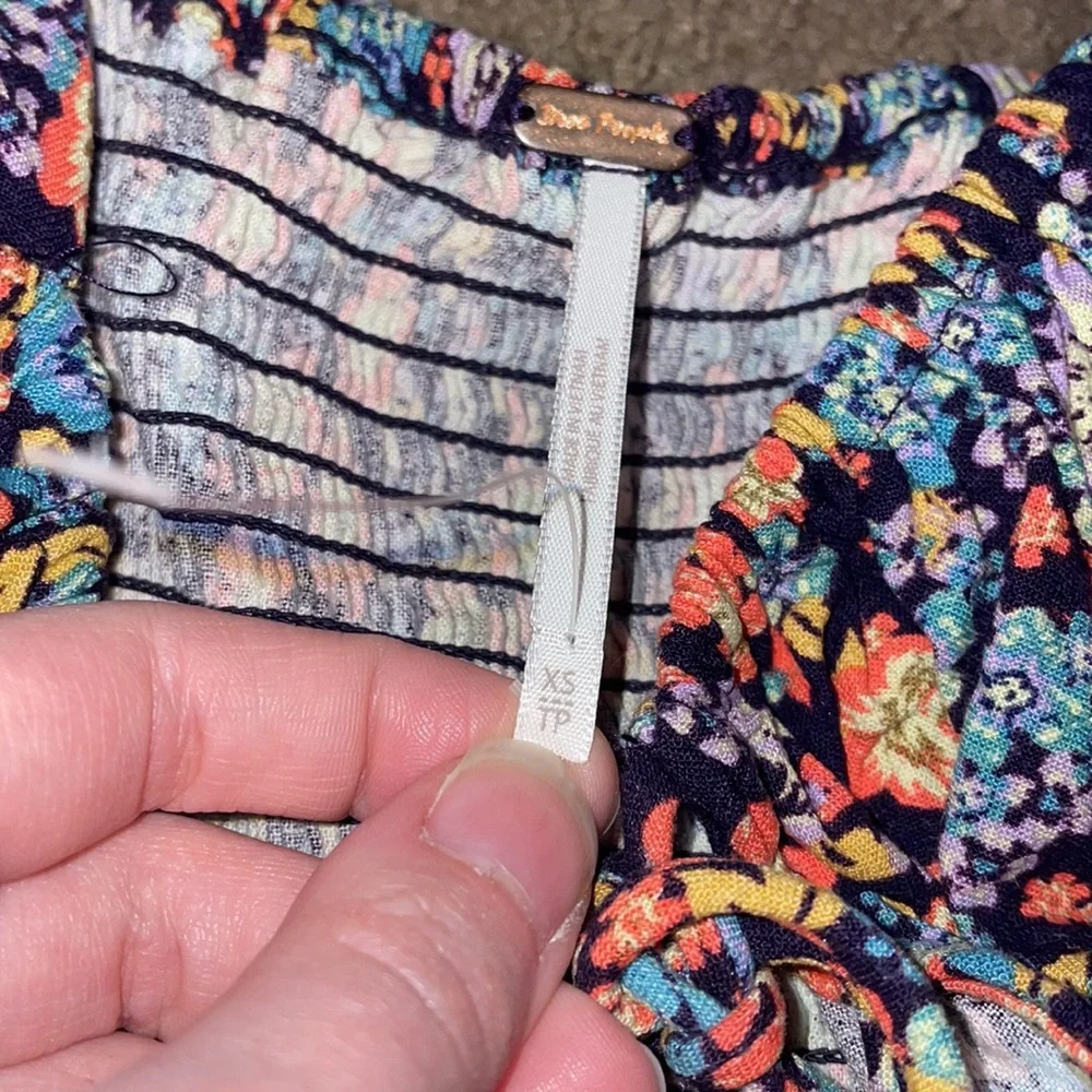 Free people show me love romper